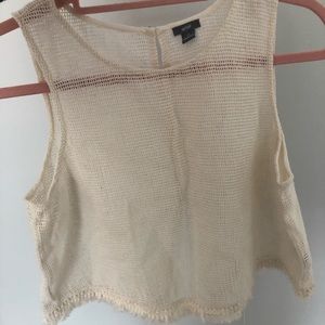 Off white aerie top